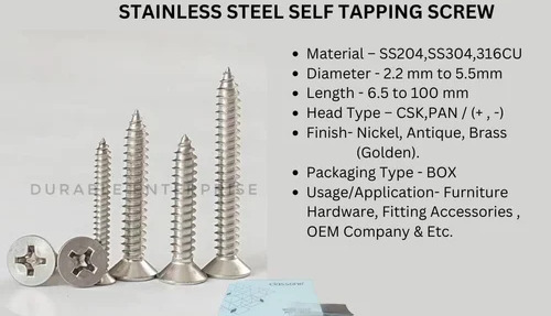 MS Self Tapping Screw